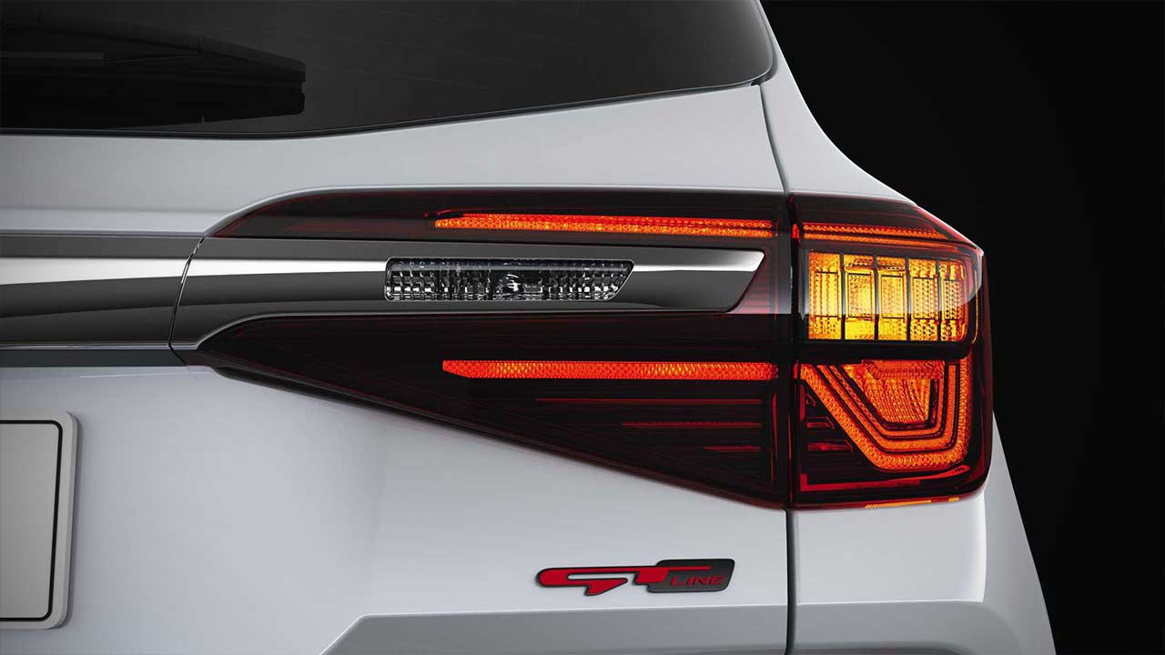 2019 Kia Seltos GTLine Tail light