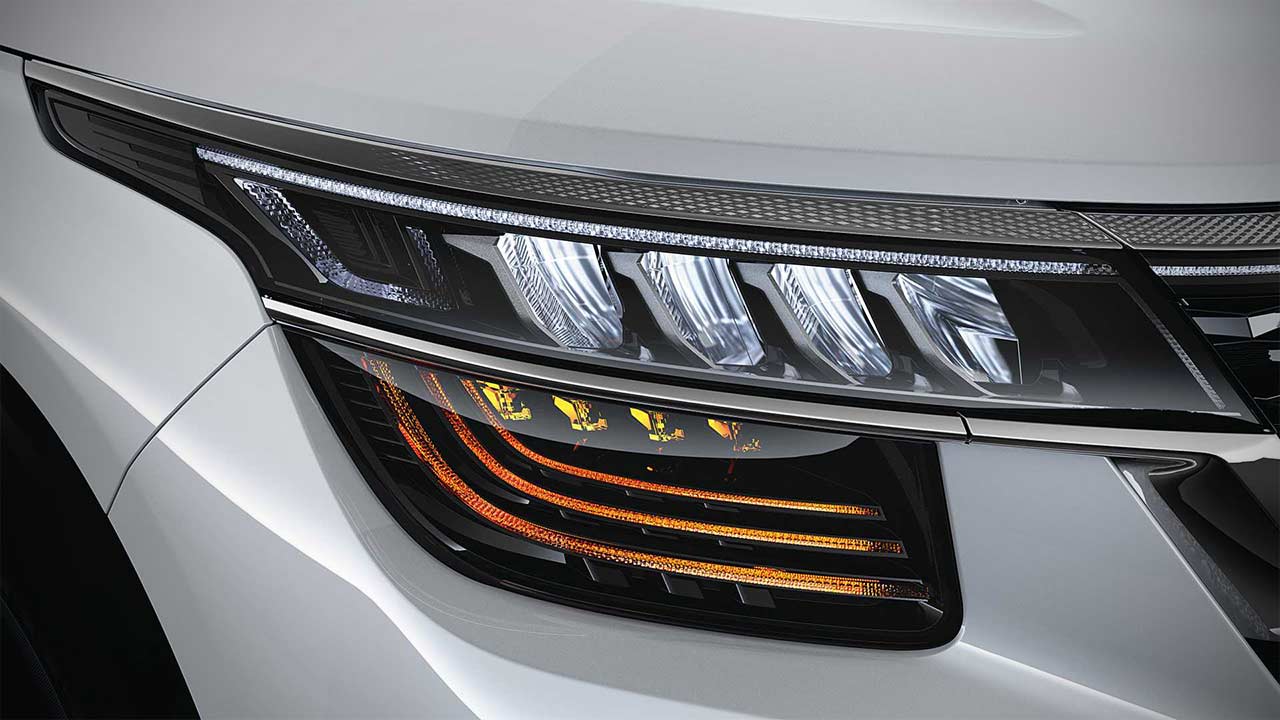 2019 Kia Seltos Headlamp