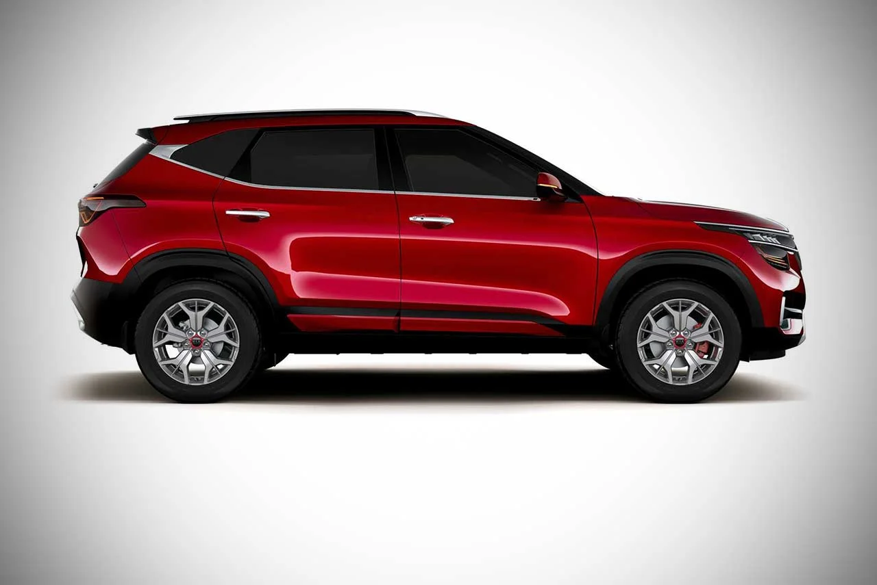 Kia Seltos Launched in India; Priced from INR 9.69 Lakh 24 2019 Kia Seltos Side