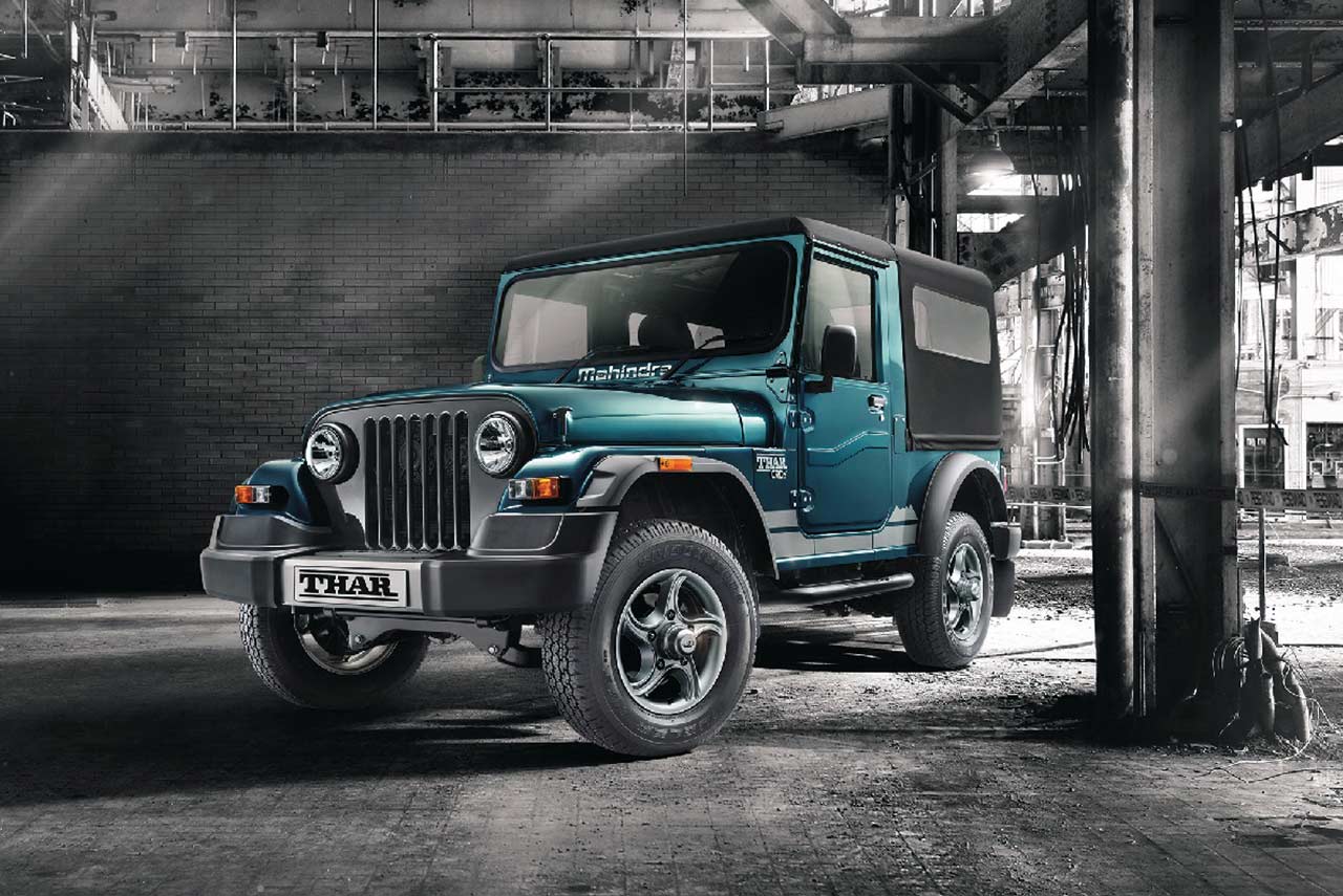 2019 Mahindra Thar 700 Signature Edition