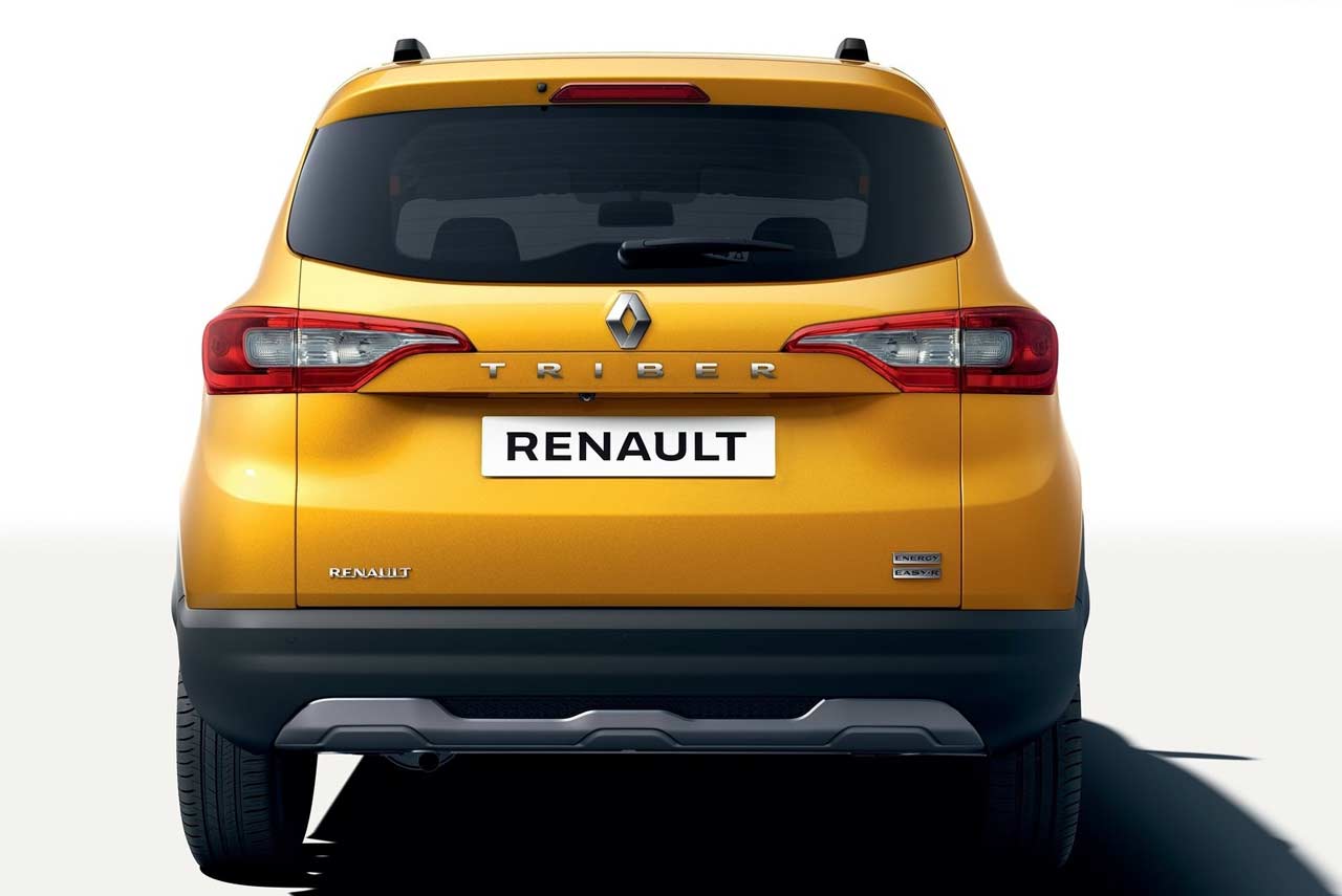 2019 Renault Triber Rear