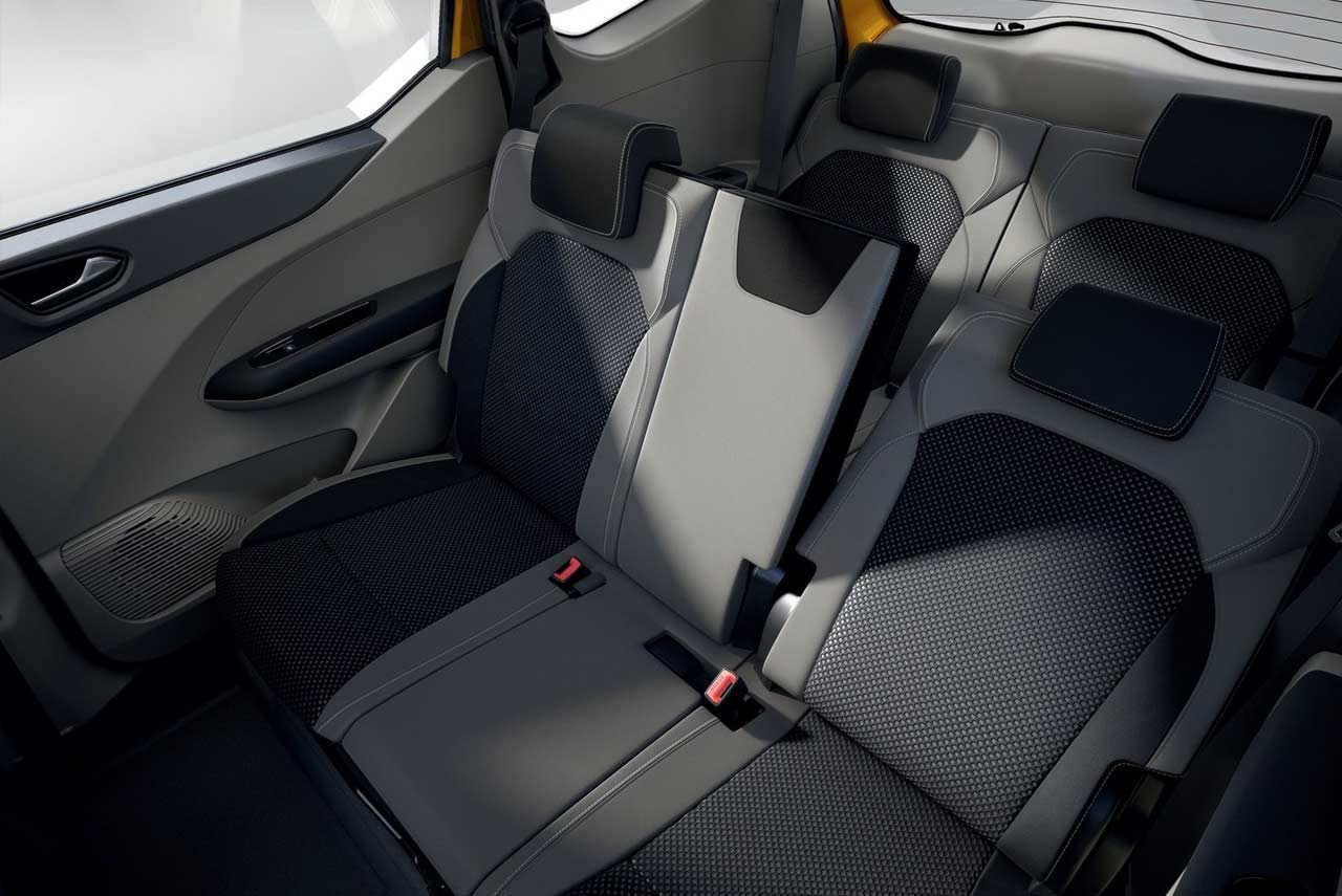 2019 Renault Triber Seats