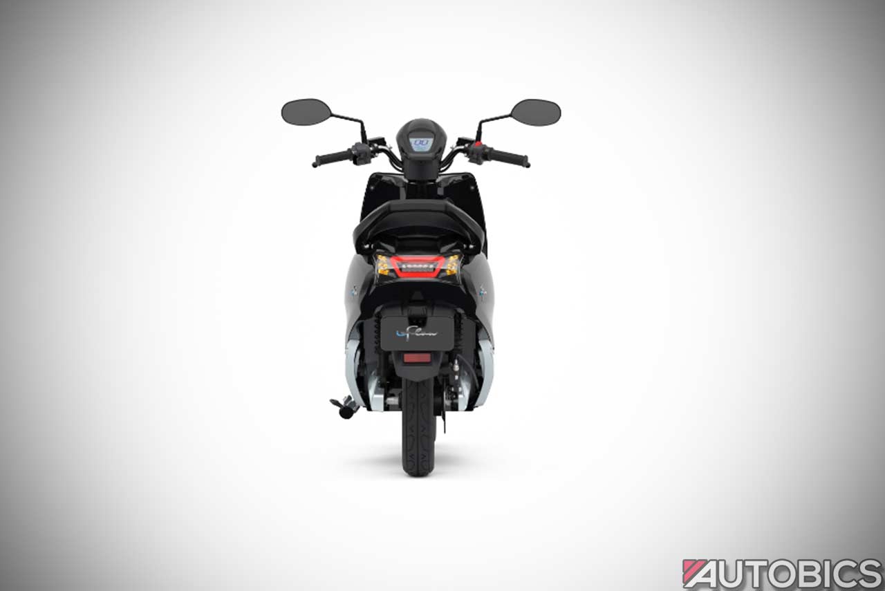 22 KYMCO iFlow Rear 2019