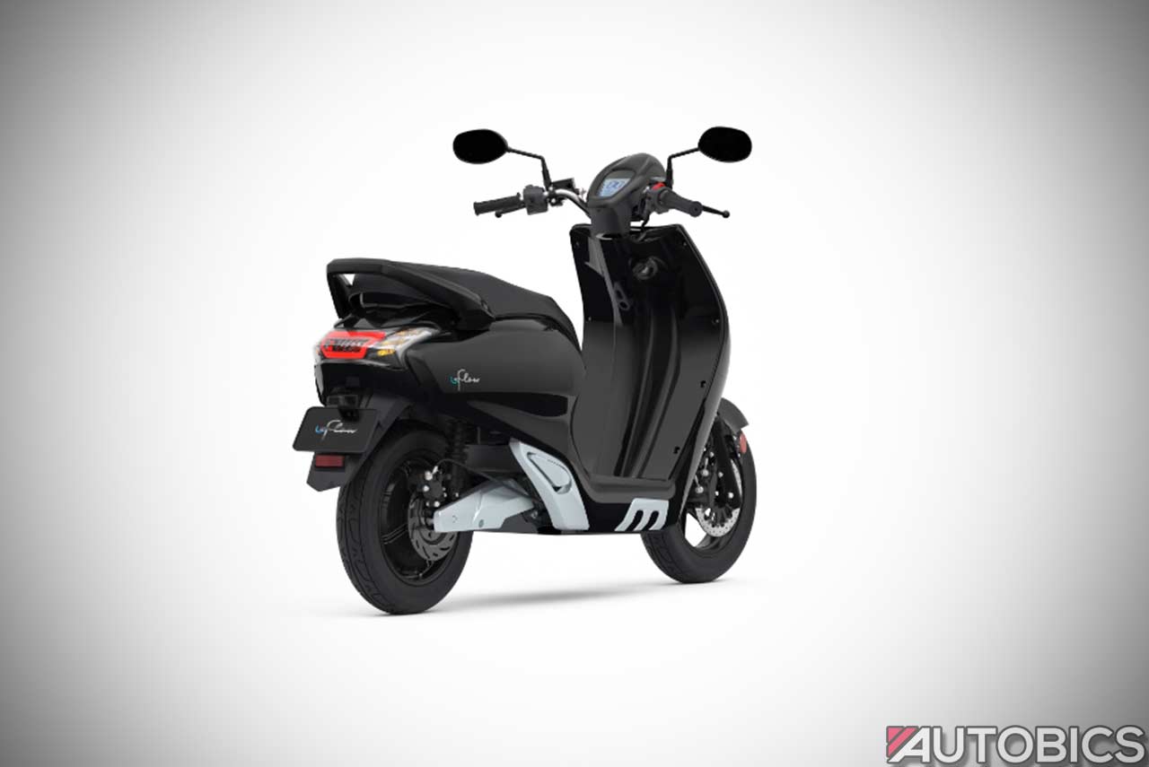 22 KYMCO iFlow Rear Right 2019
