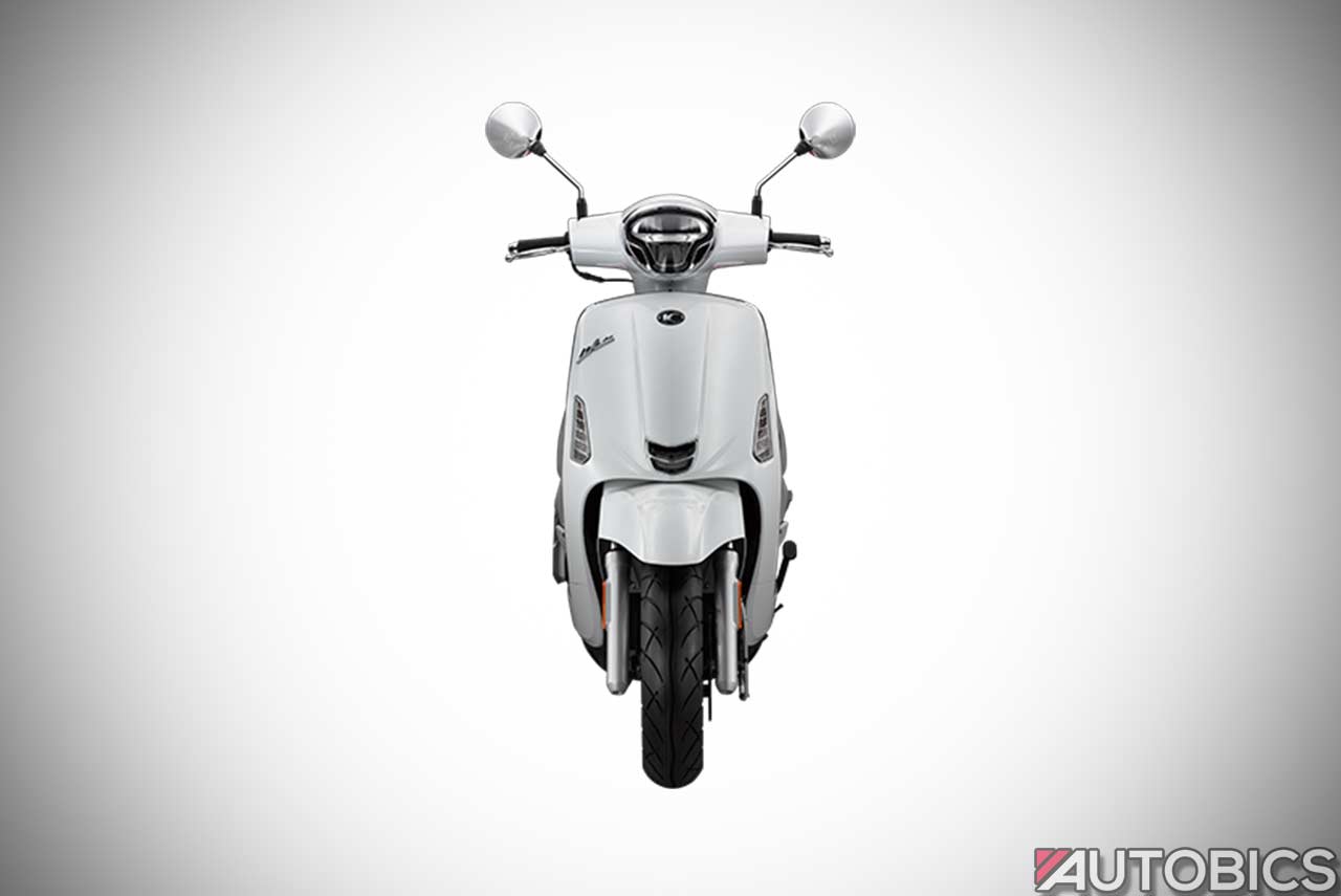 22KYMCO Like200 Front 2019