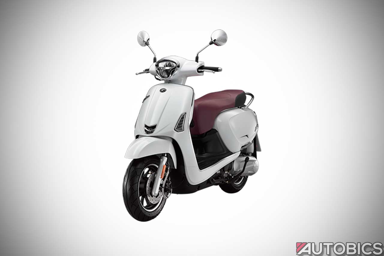 22KYMCO Like200 Front Left 2019