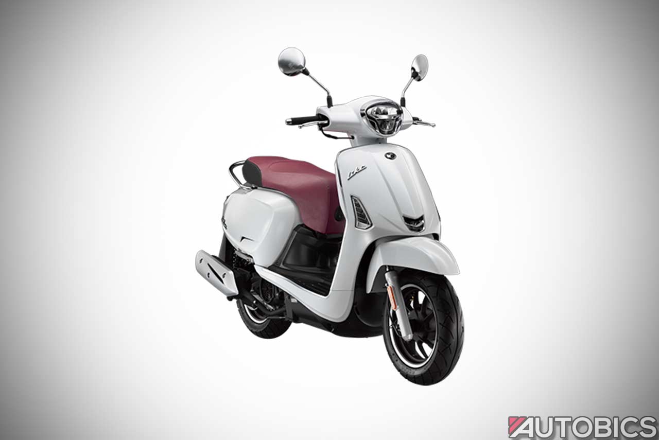 22KYMCO Like200 Front Right 2019