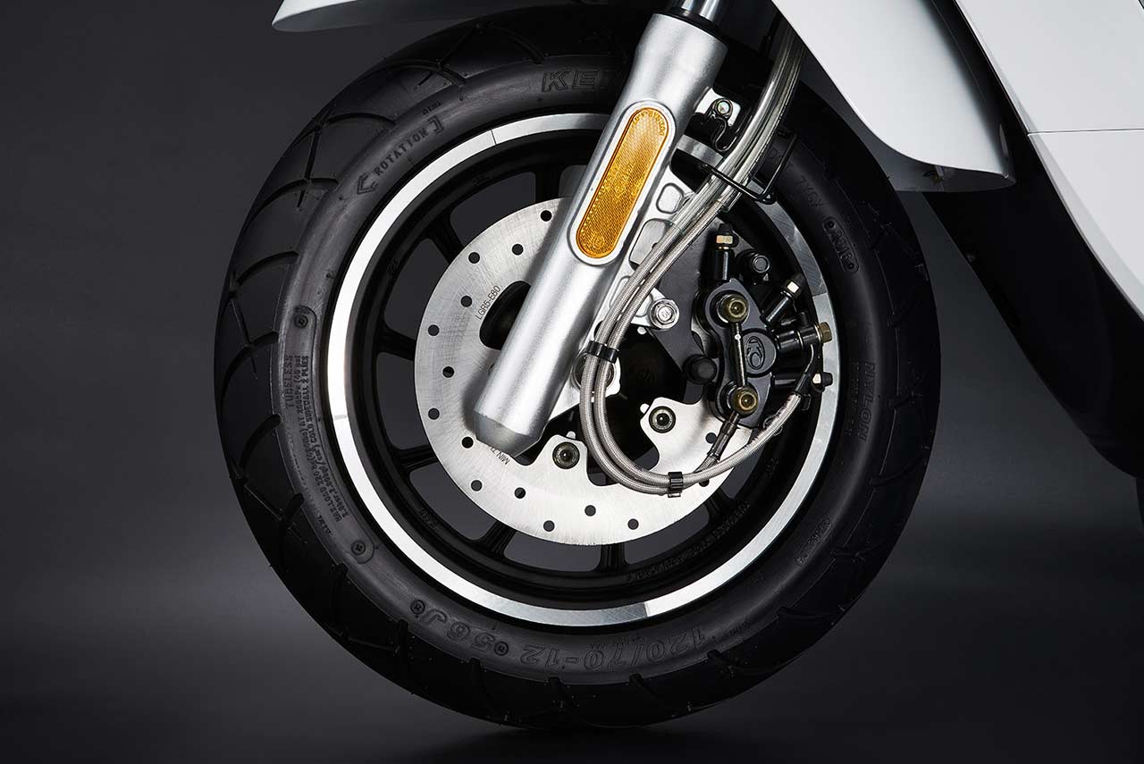 22KYMCO Like200 Front Wheel 2019