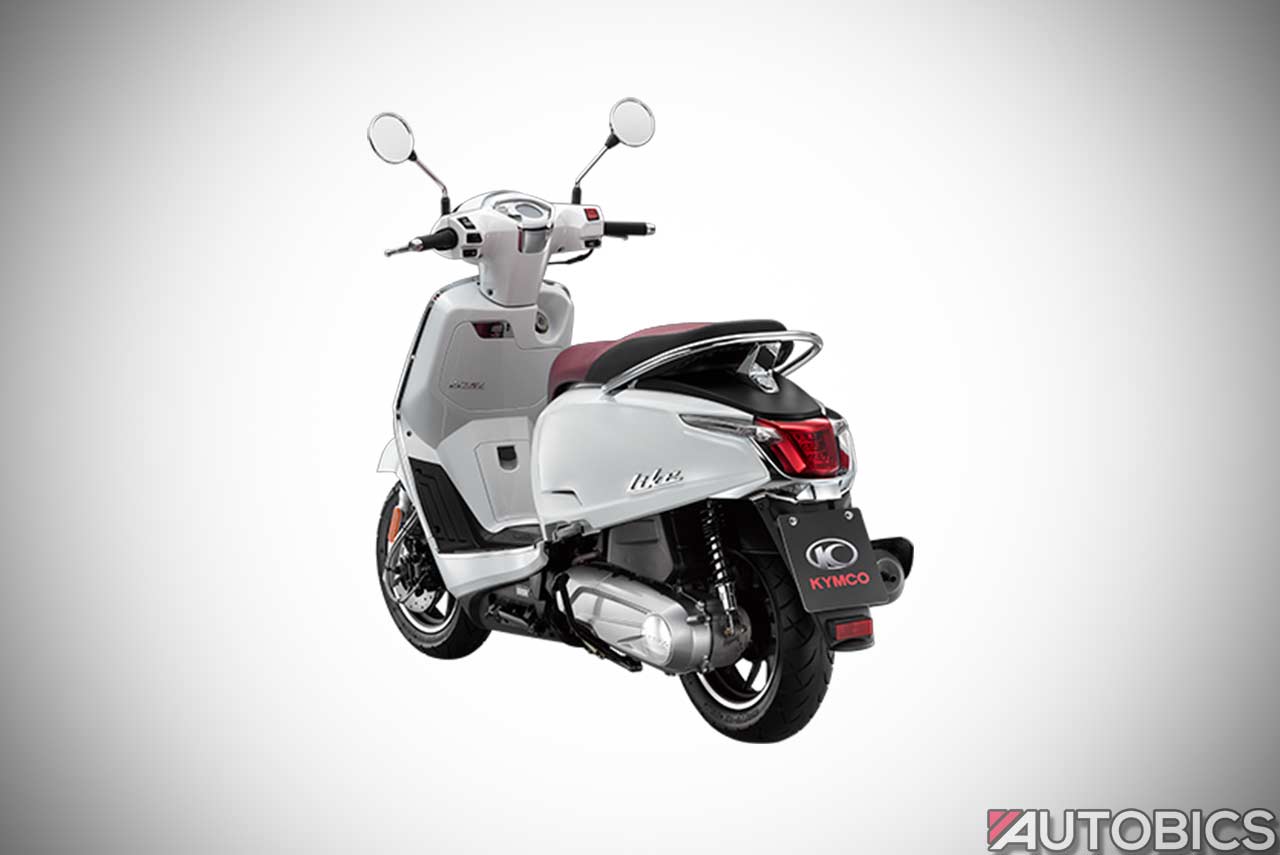 22KYMCO Like200 Rear Left 2019