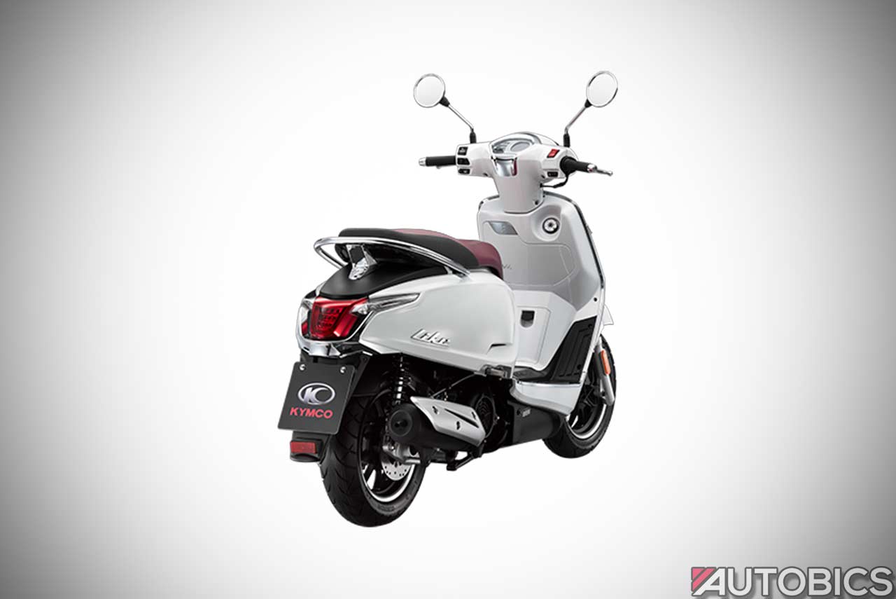 22KYMCO Like200 Rear Right 2019