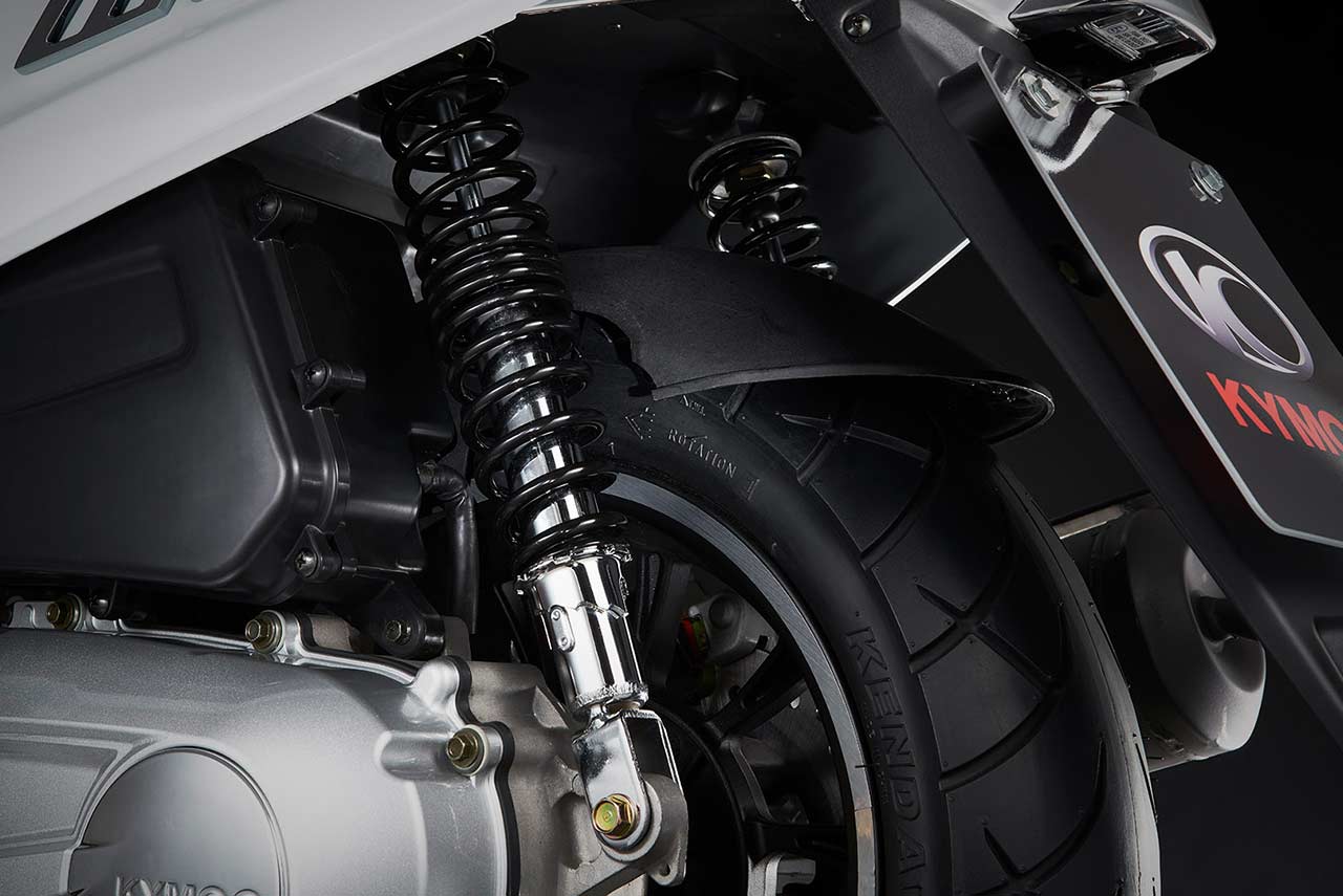 22KYMCO Like200 Rear Suspension 2019