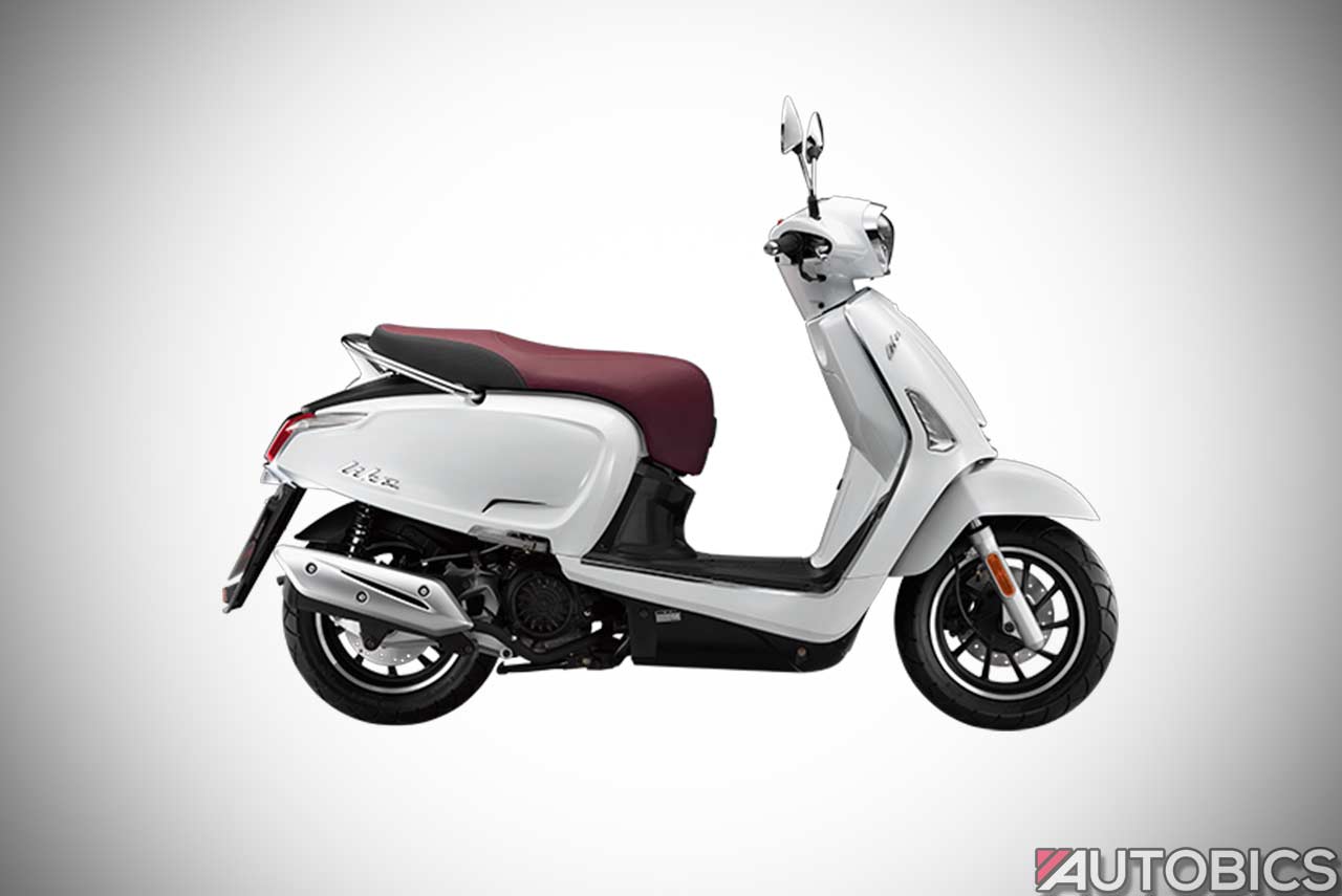 22KYMCO Like200 Right 2019