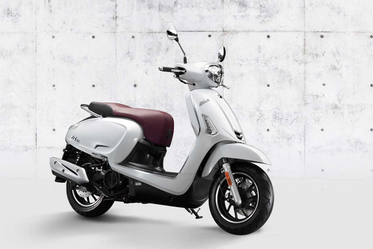 22KYMCO Like200 Scooter 2019