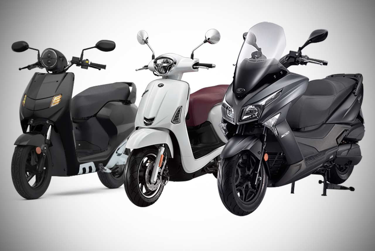22KYMCO Scooter Launch India 2019