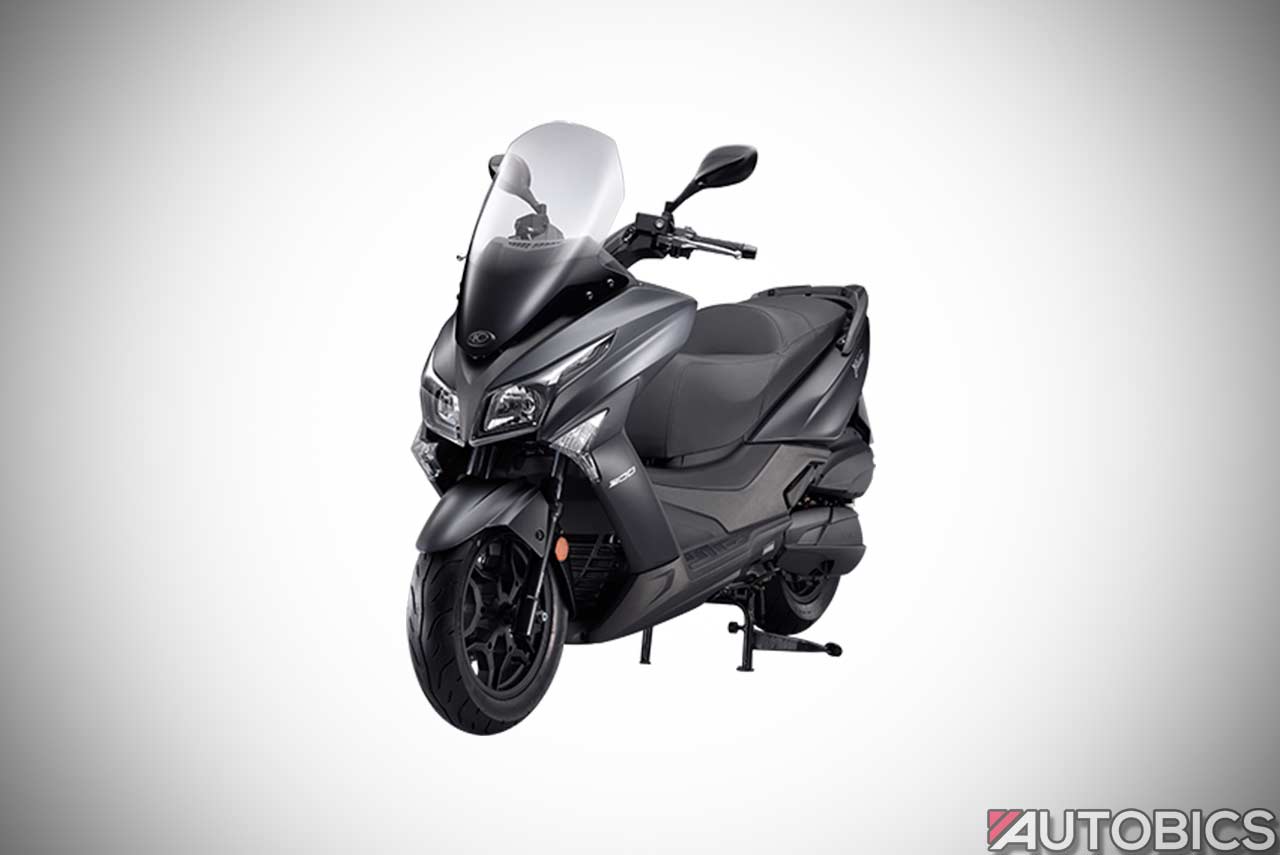 22KYMCO Xtown 300i Front Left 2019