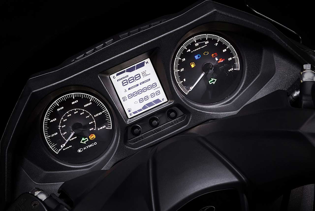 22KYMCO Xtown 300i Instrument Console 2019