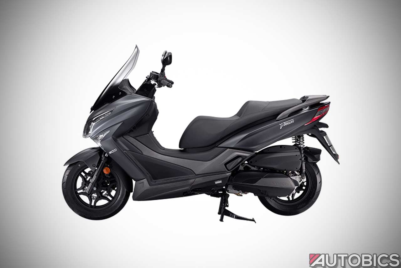 22KYMCO Xtown 300i Left 2019