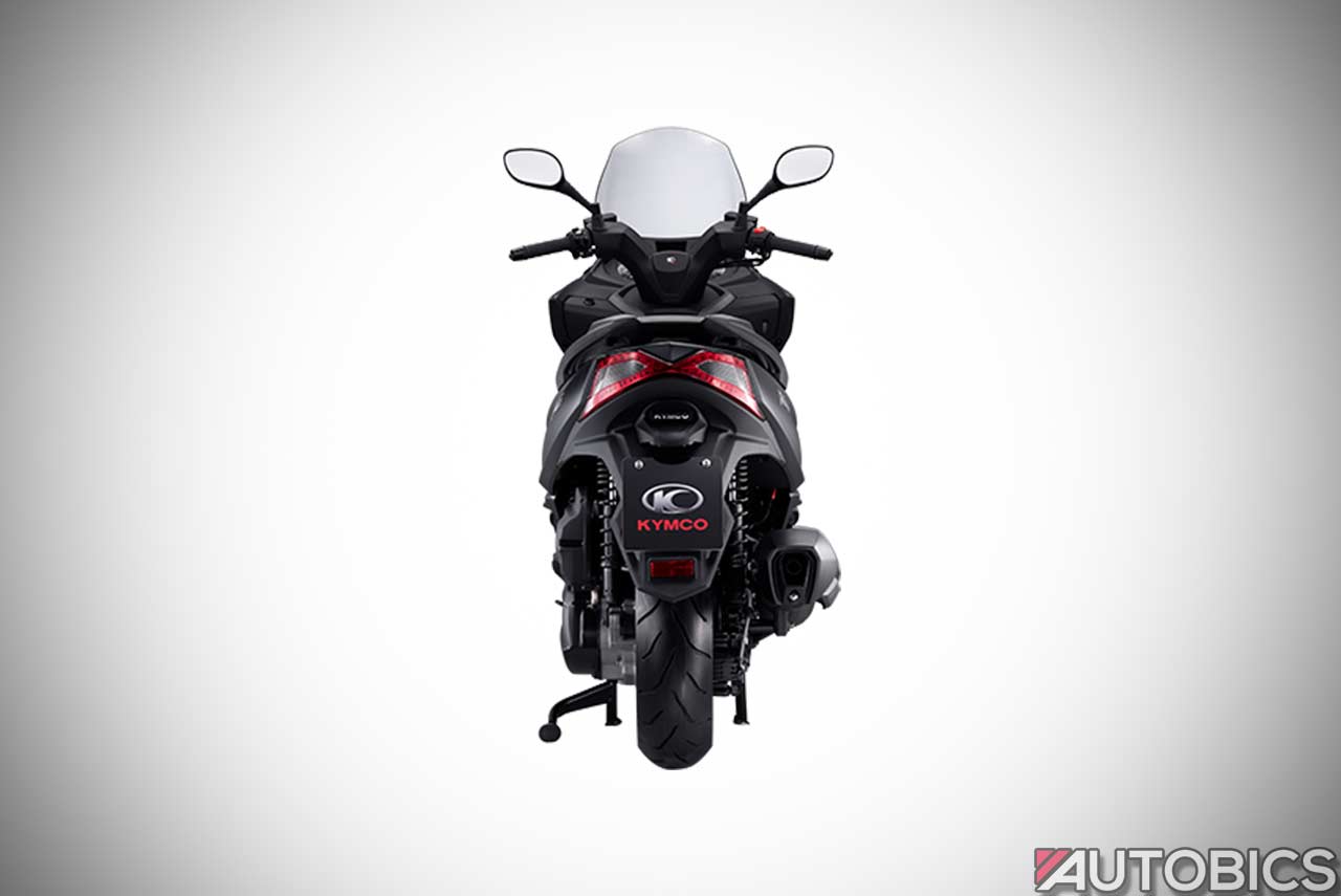 22KYMCO Xtown 300i Rear 2019