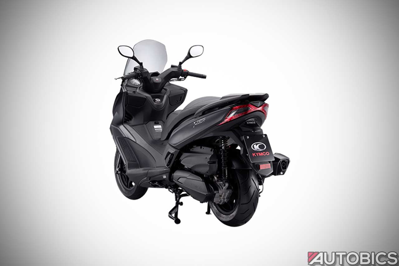 22KYMCO Xtown 300i Rear Left 2019