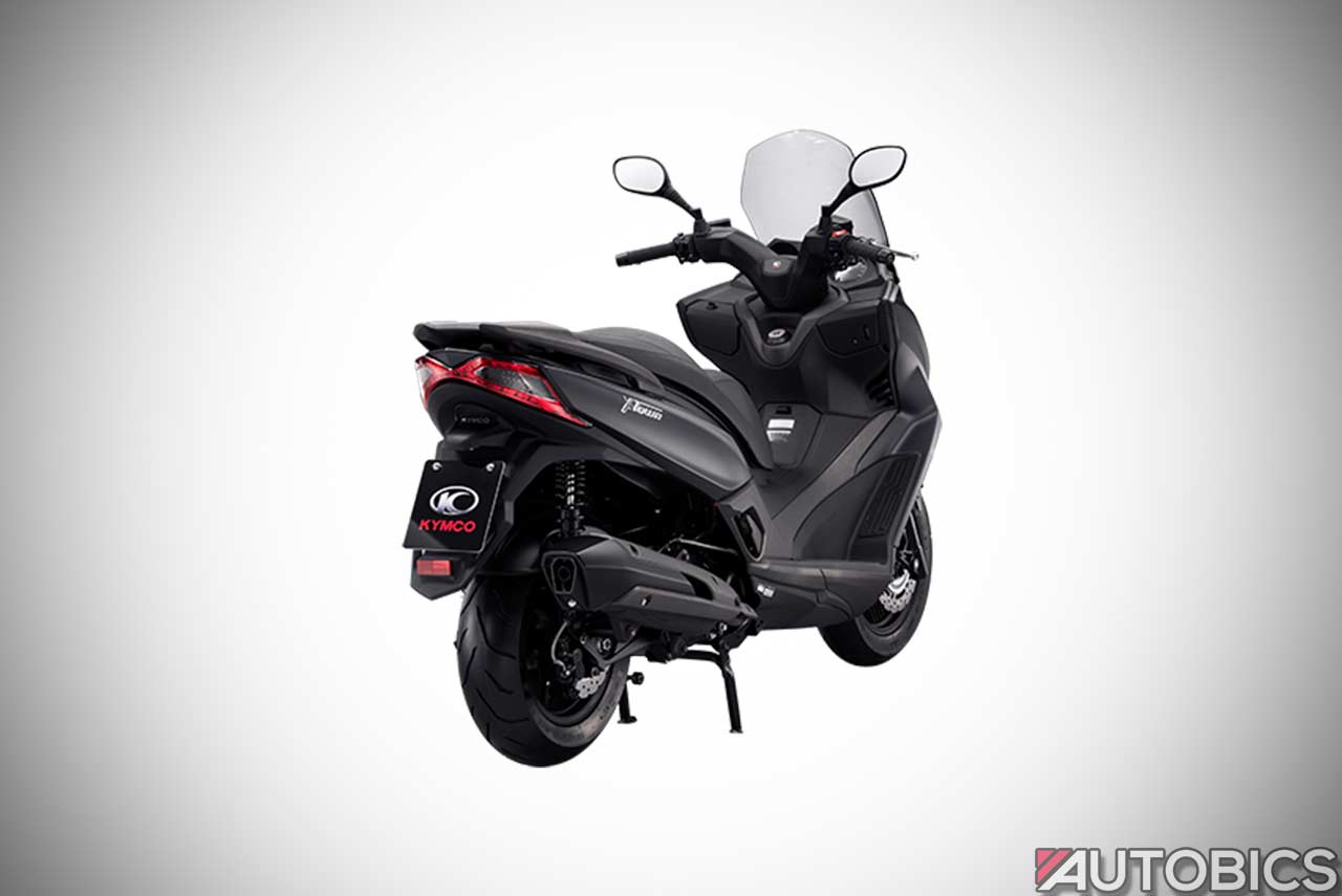 22KYMCO Xtown 300i Rear Right 2019