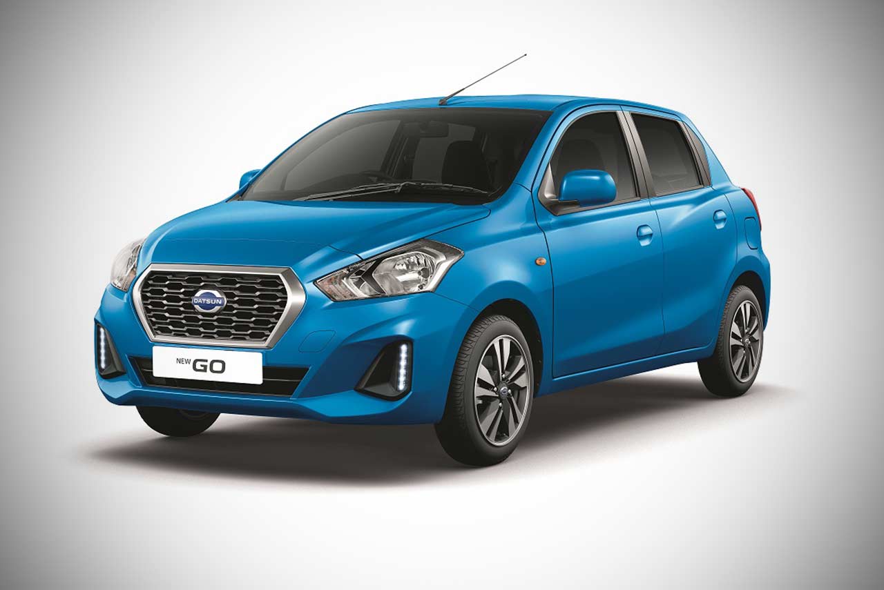 Datsun GO Vivid Blue 2019