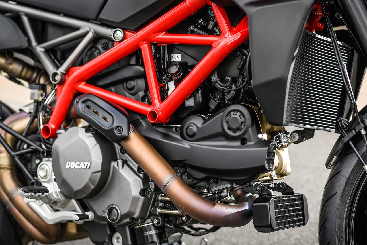 Ducati Hypermotard 950 Engine 2019
