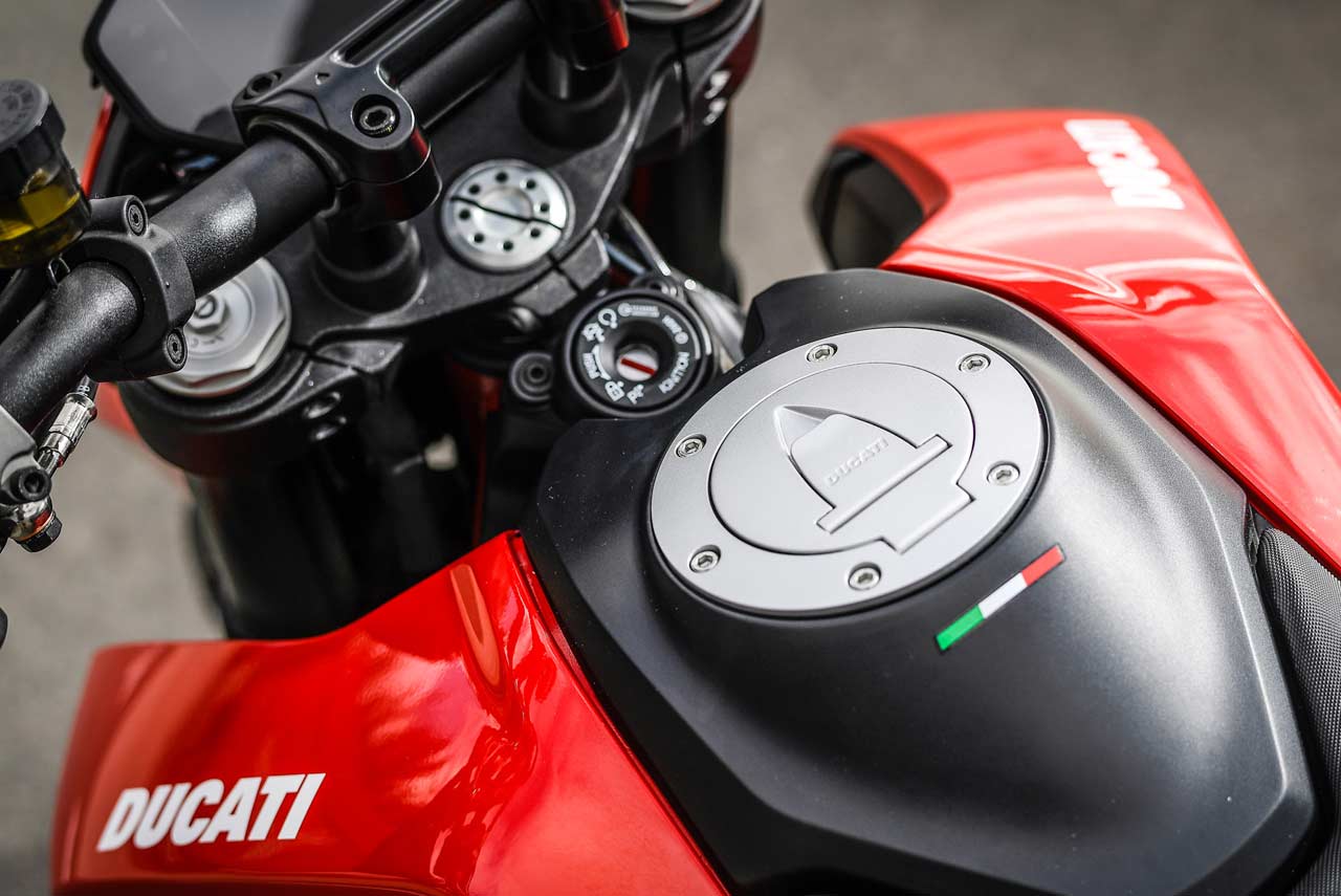 Ducati Hypermotard 950 Fuel Tank 2019