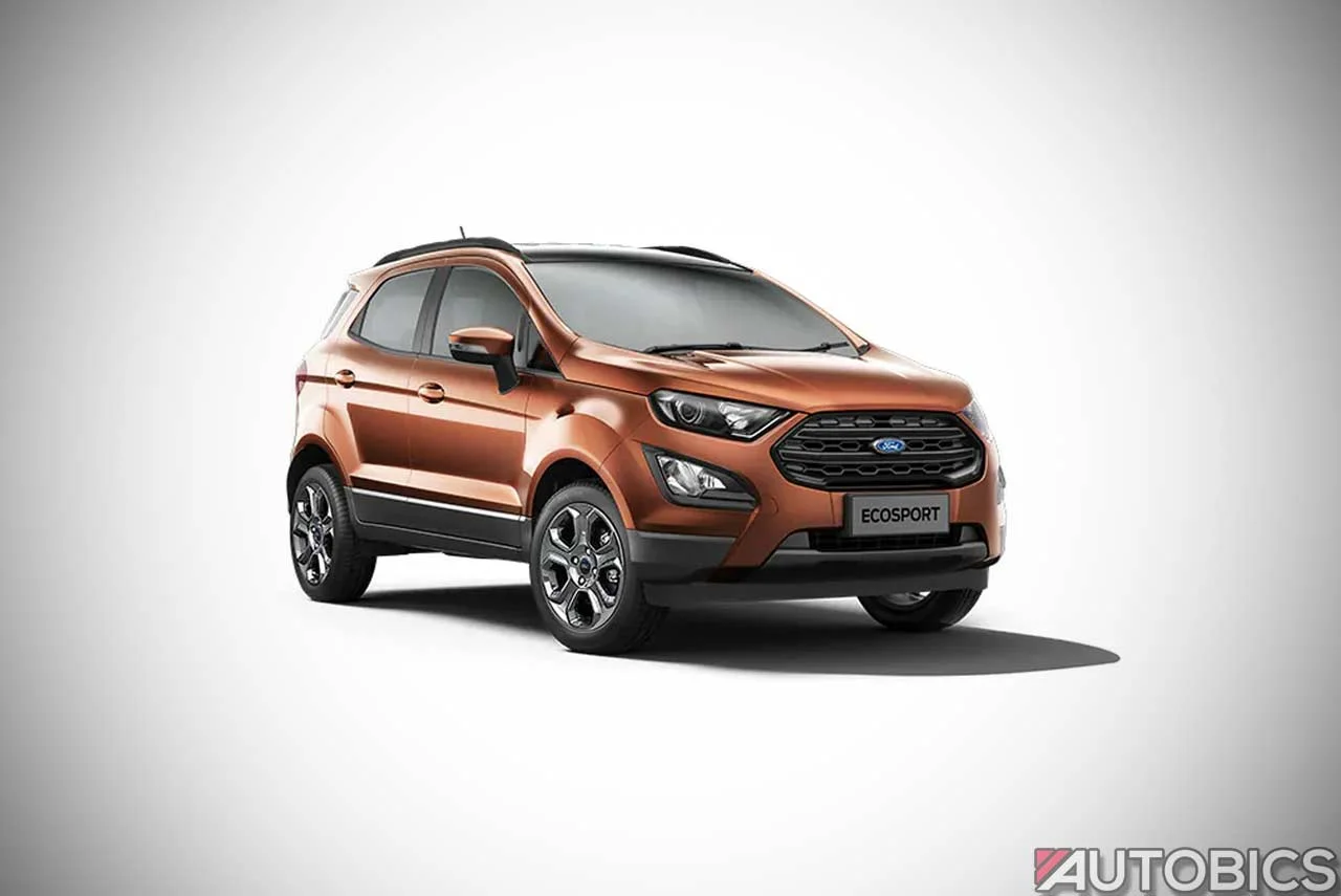 Ford EcoSport Canyon Ridge 2019