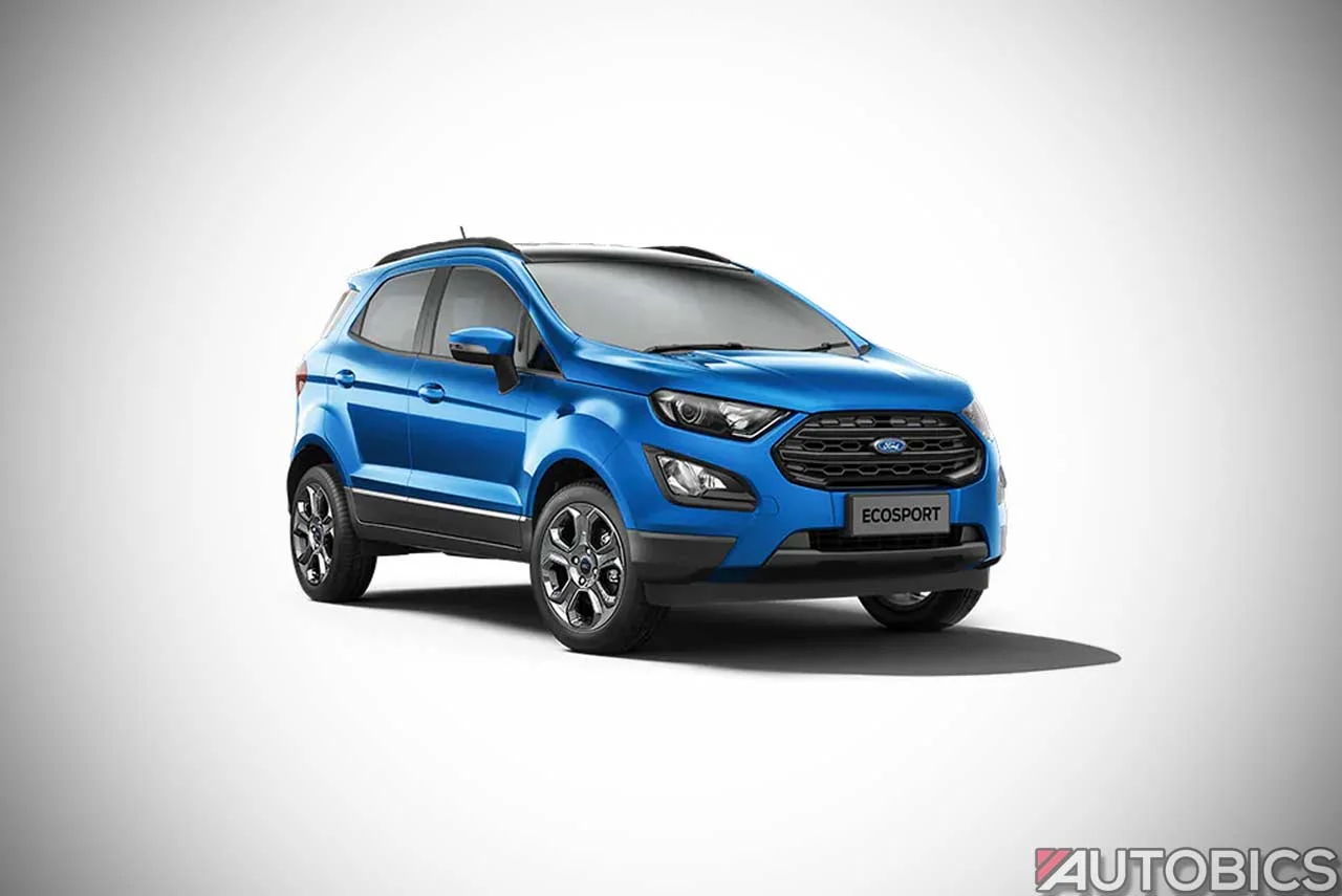Ford EcoSport Lightning Blue 2019