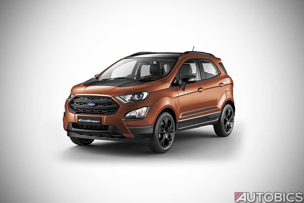 Ford EcoSport Thunder Edition Canyon Ridge 2019