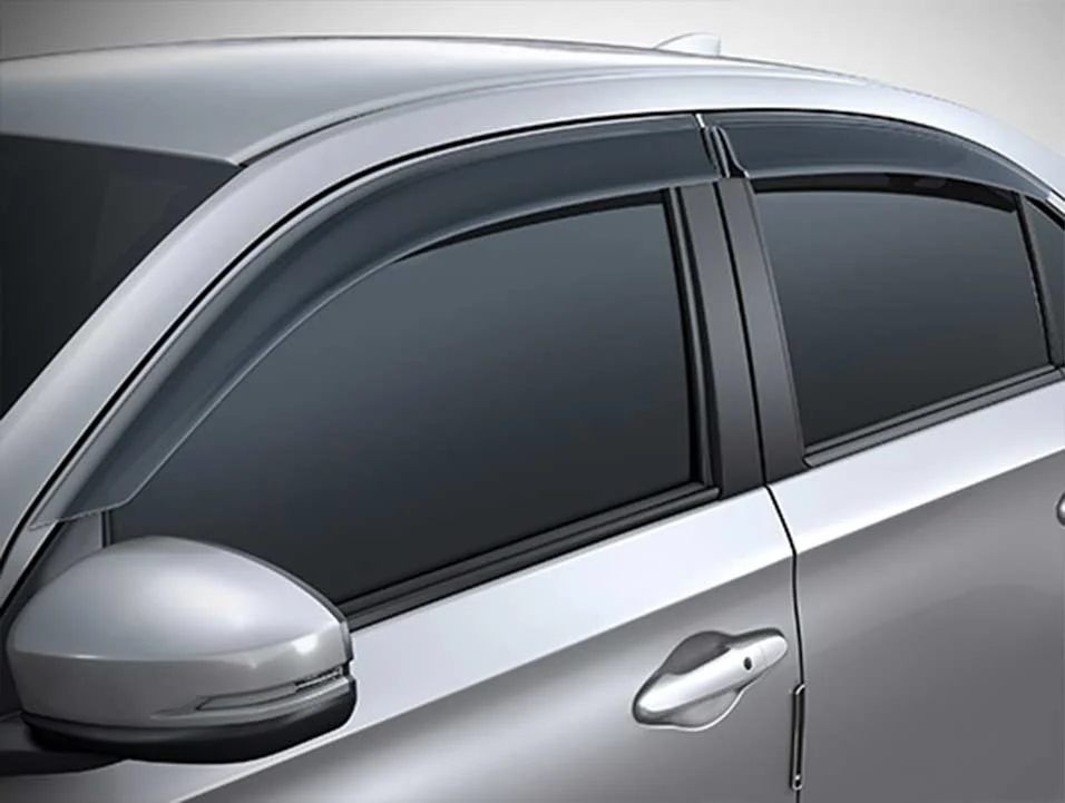 Honda Amaze Ace Edition Door Visor 2019