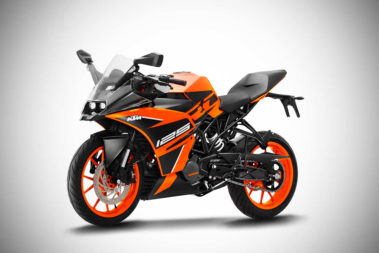 KTM RC 125 ABS 2019