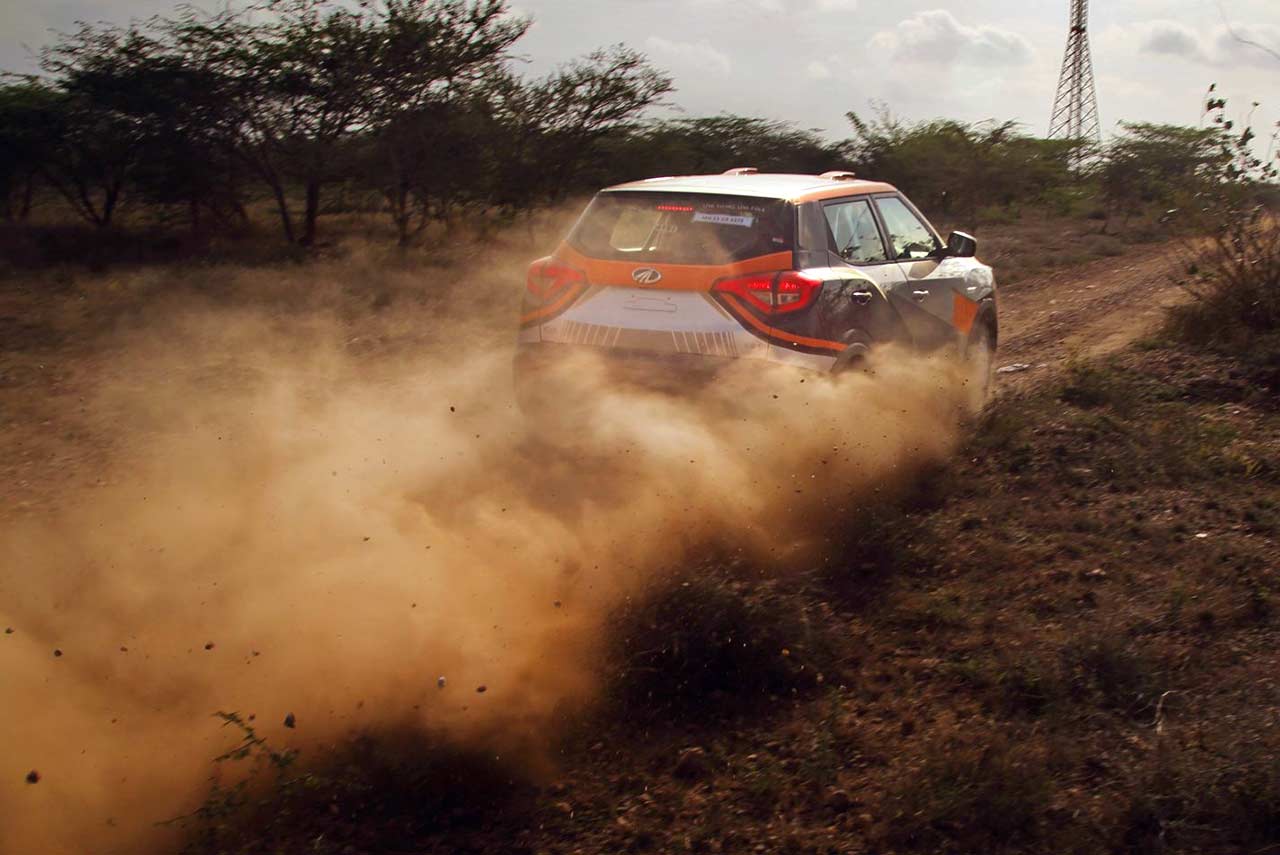 Mahindra Super XUV300 Rear 2019