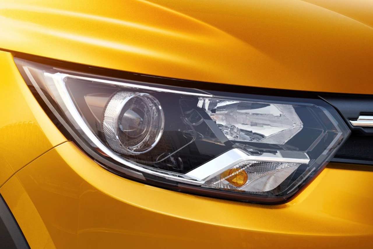 Renault Triber Projector Headlamps 2019