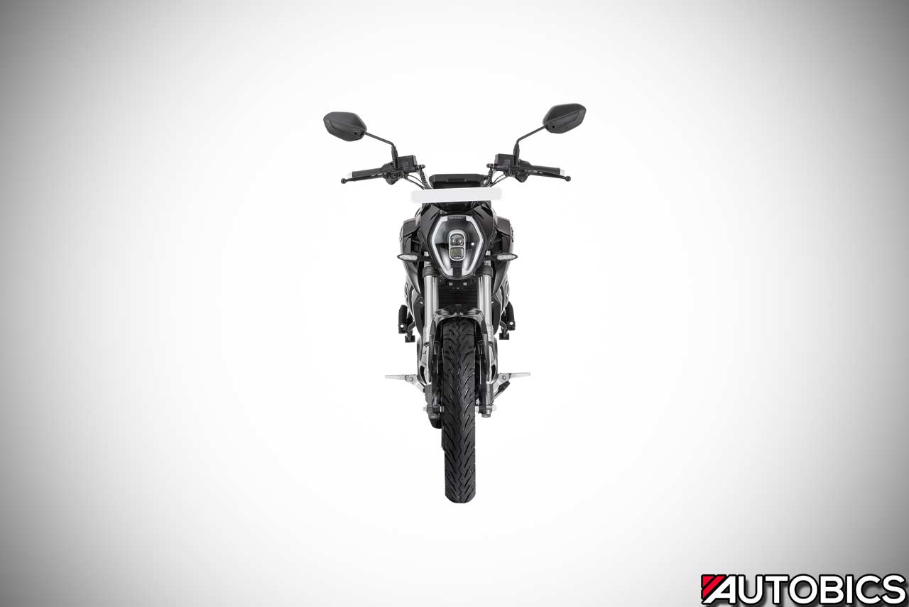 Revolt RV 400 Cosmic Black Front 2019