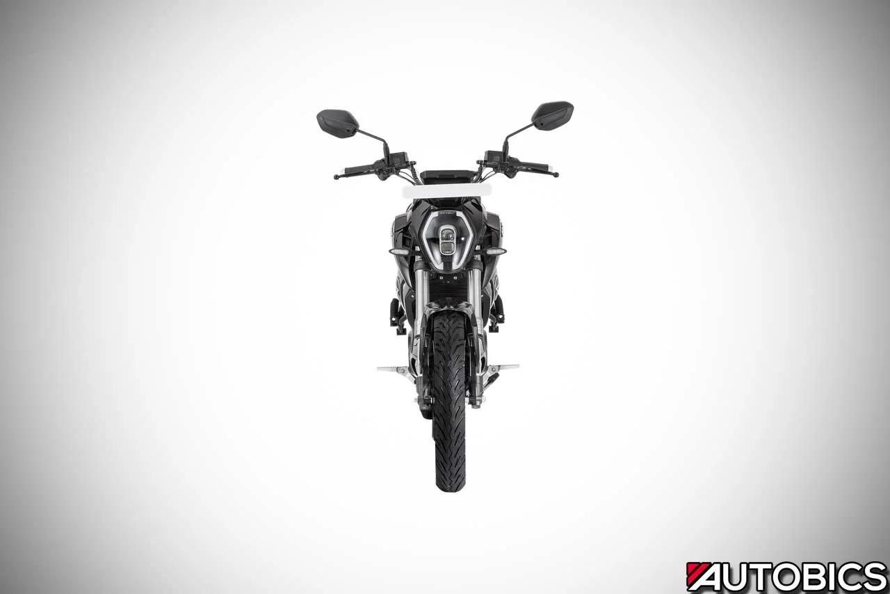 Revolt RV 400 Cosmic Black Front 2019