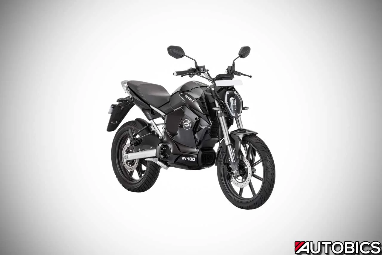 2019 Revolt Intellicorp RV 400