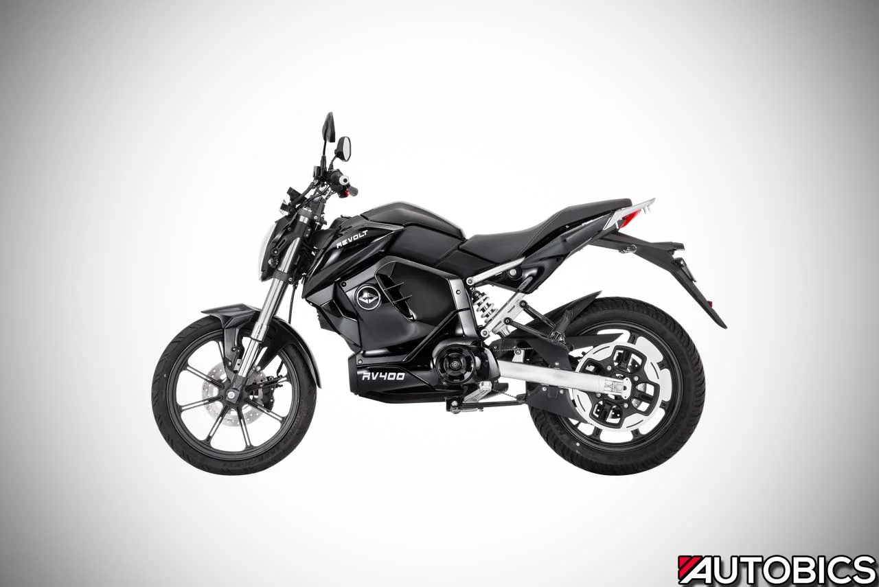 Revolt RV 400 Cosmic Black Left 2019