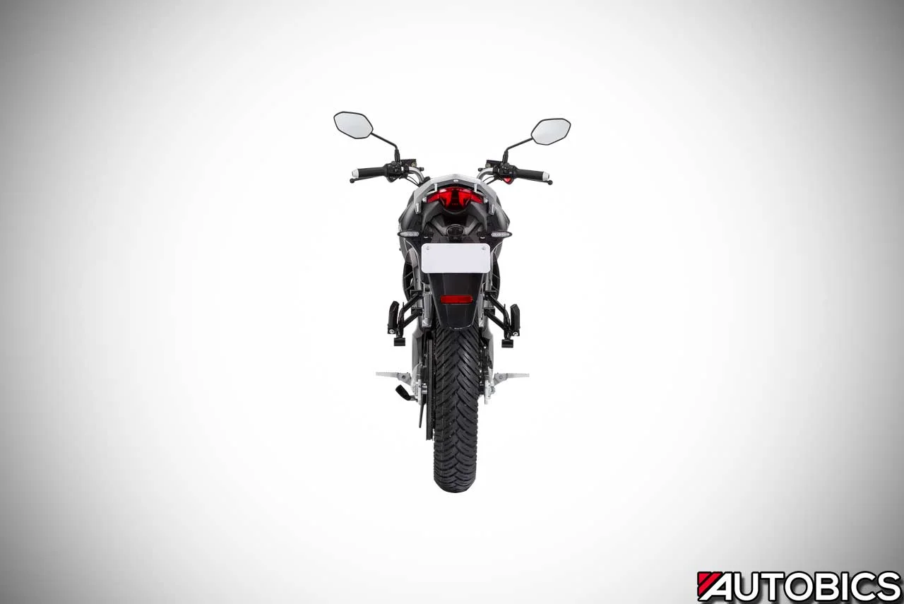 Revolt RV 400 Cosmic Black Rear 2019