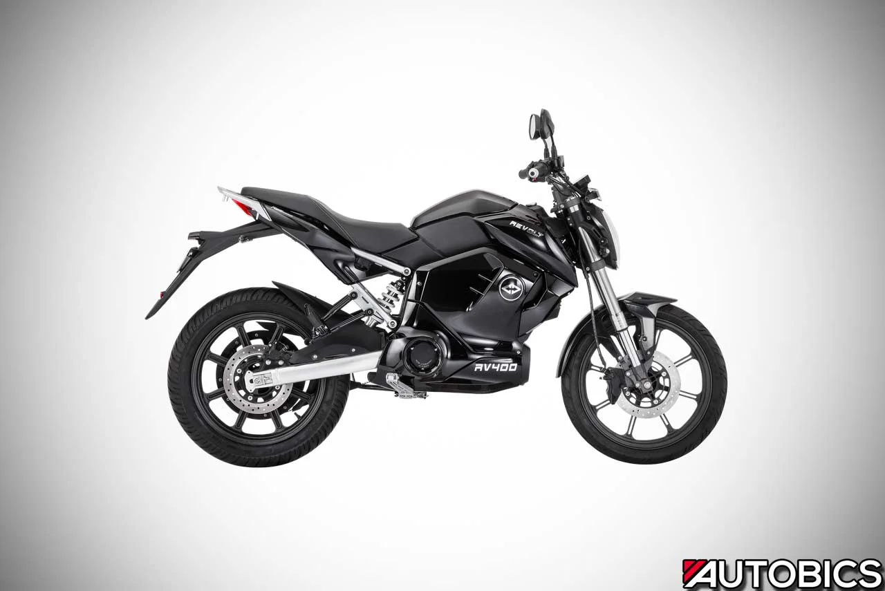 Revolt RV 400 Cosmic Black Right 2019