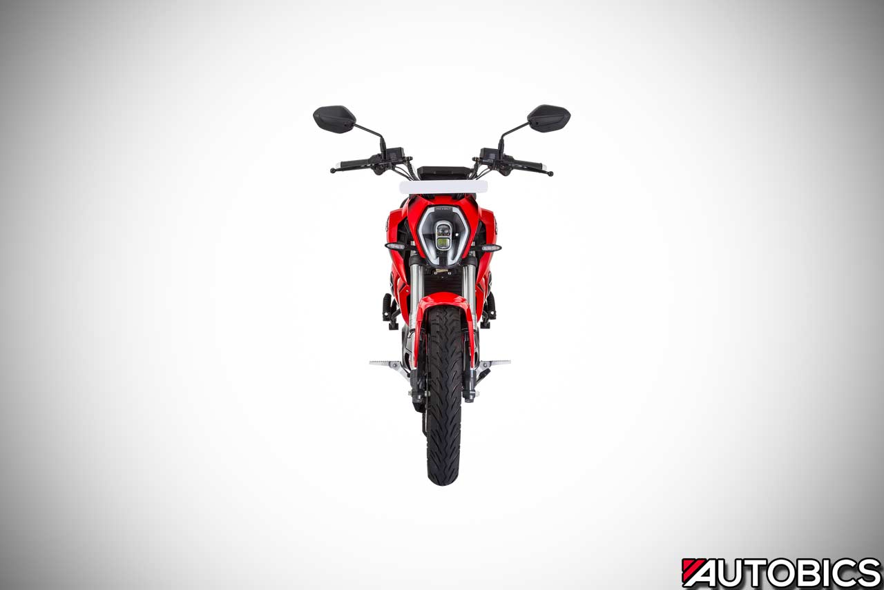 Revolt RV 400 Rebel Red Front 2019