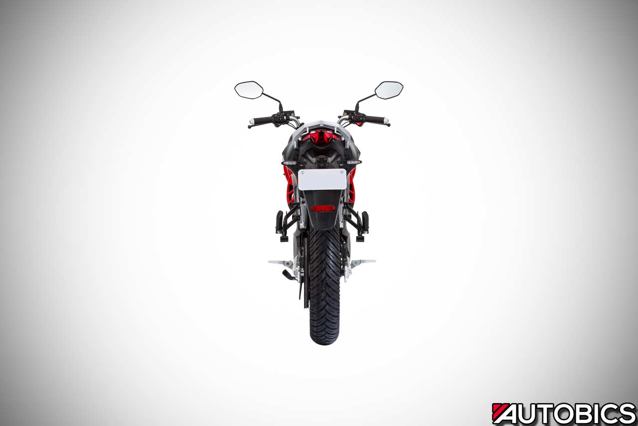 Revolt RV 400 Rebel Red Rear 2019
