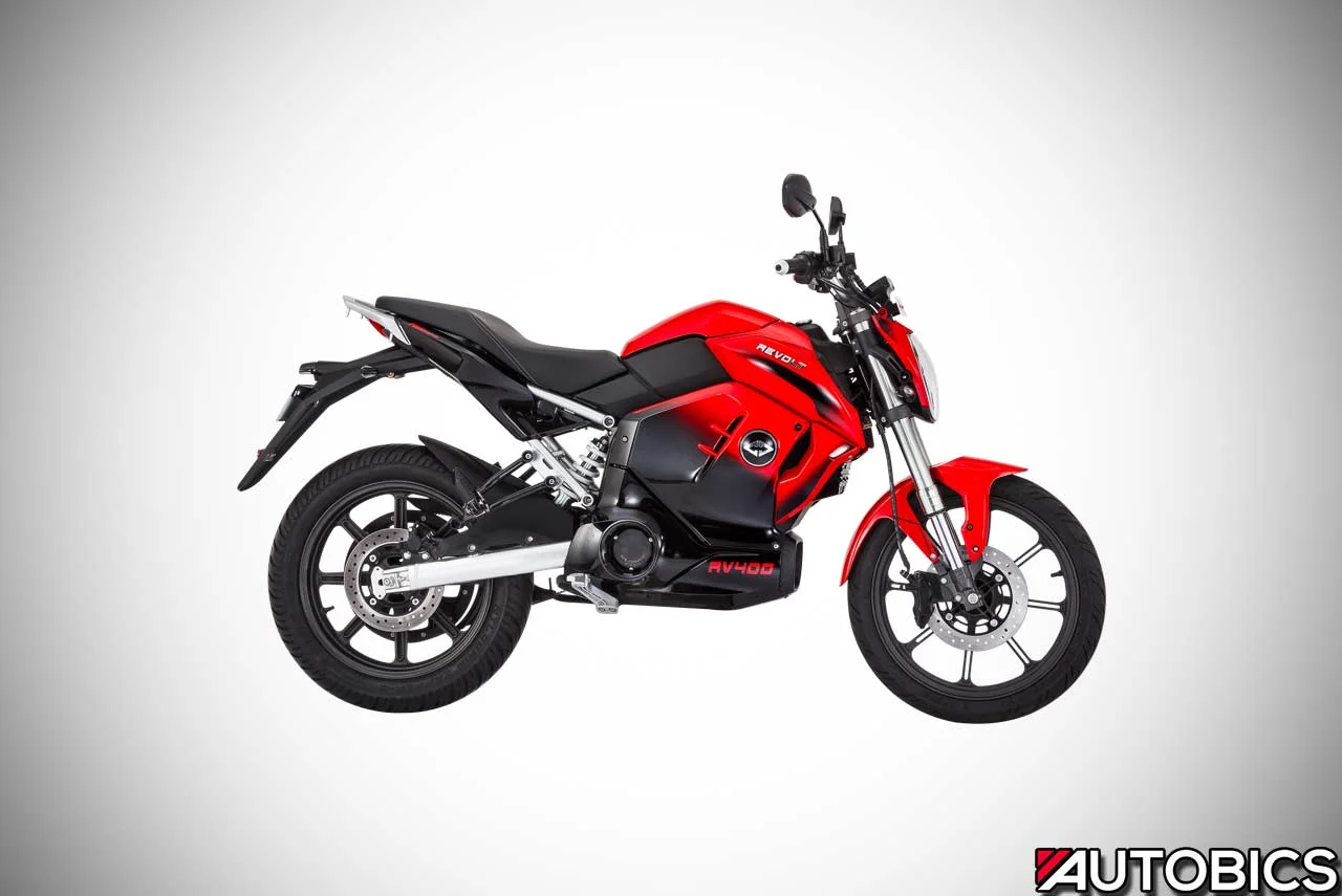 Revolt RV 400 Rebel Red Right 2019