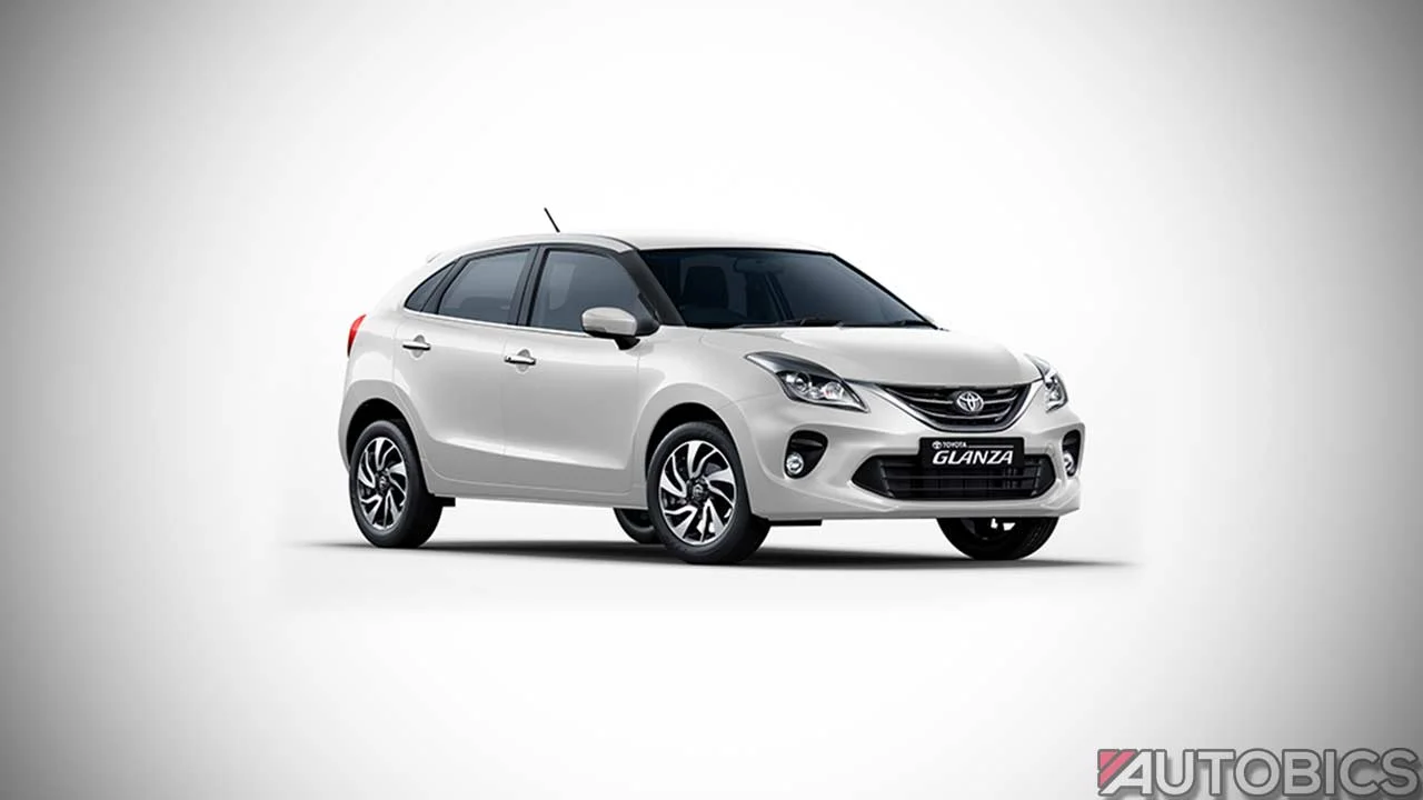 Toyota Glanza Cafe White 2019