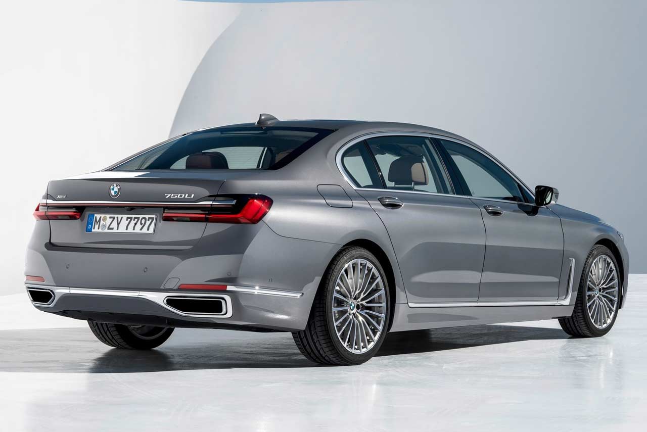 2019 BMW 7 Series Rear Quarter