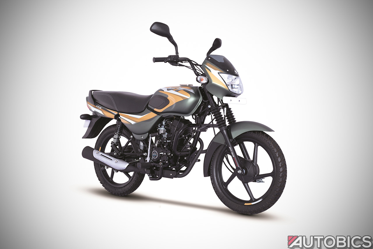 2019 Bajaj CT110