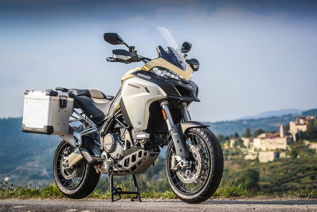 2019 Ducati Multistrada 1260 Enduro Front Quarter