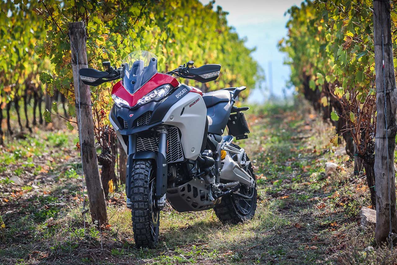 2019 Ducati Multistrada 1260 Enduro Offroad