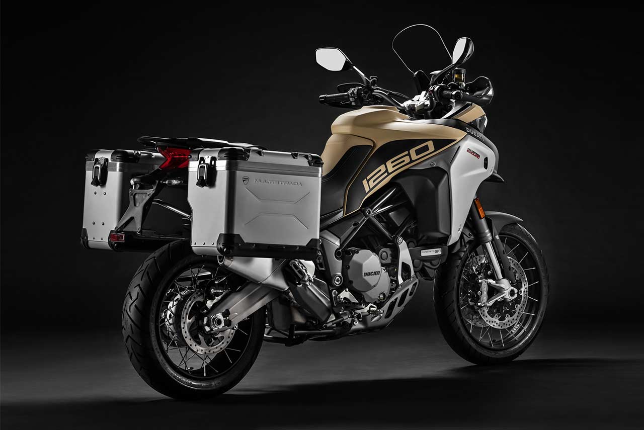 2019 Ducati Multistrada 1260 Enduro Rear Quarter
