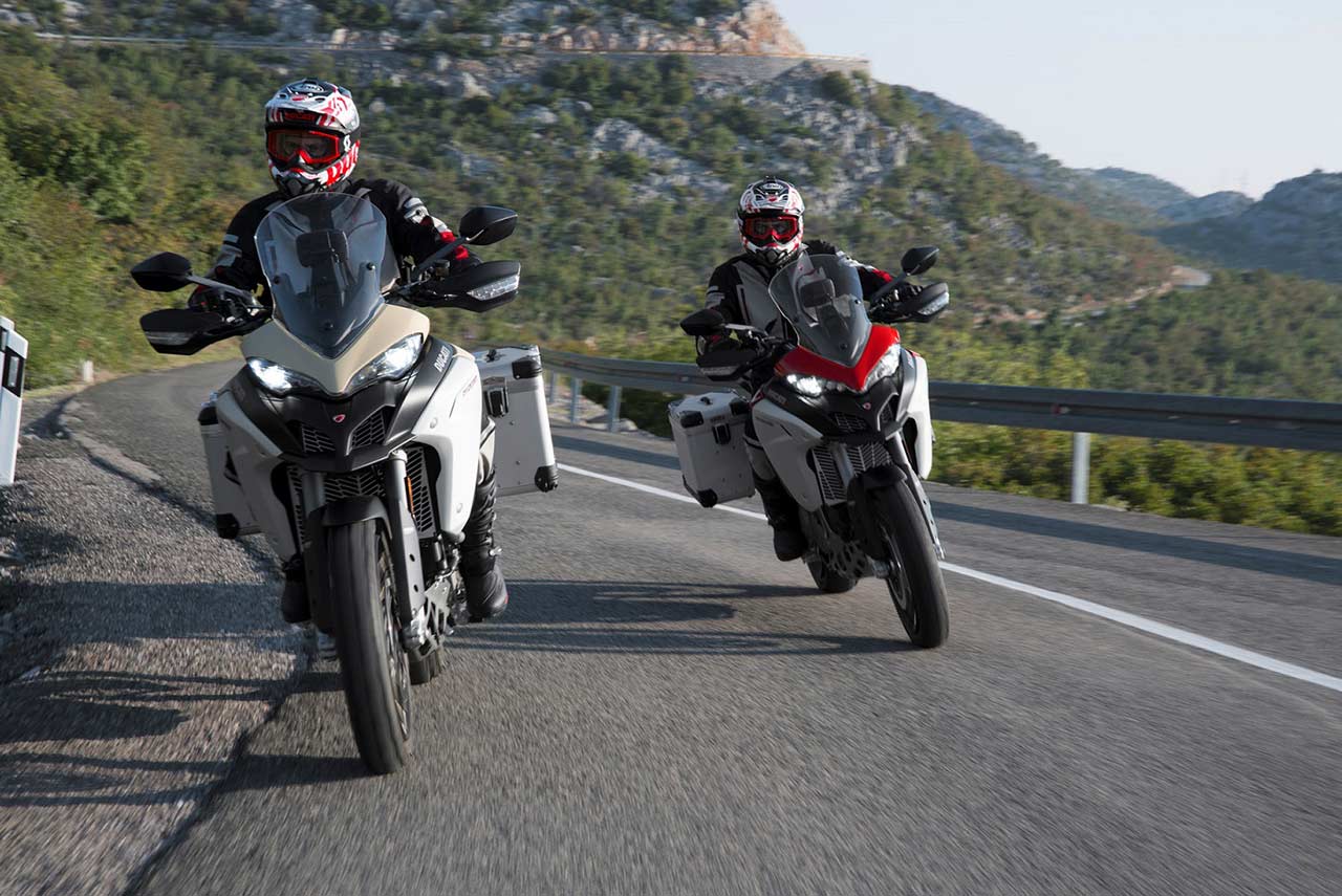 2019 Ducati Multistrada 1260 Enduro Touring Highway